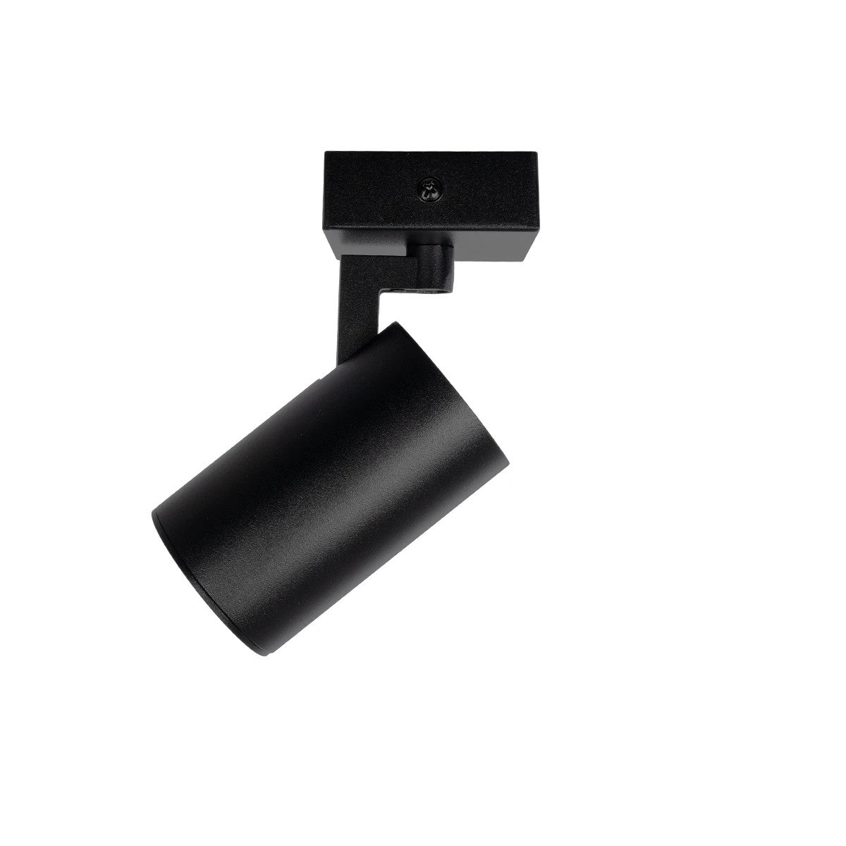 SPOTA KLV-101-0134 Κινούμενο Φωτιστικό Σποτ Οροφής για Λάμπα MR16 με Ντουί GU10 AC 220-240V IP20 - Μαύρο Ματ - Μ7 x Π6 x Υ14