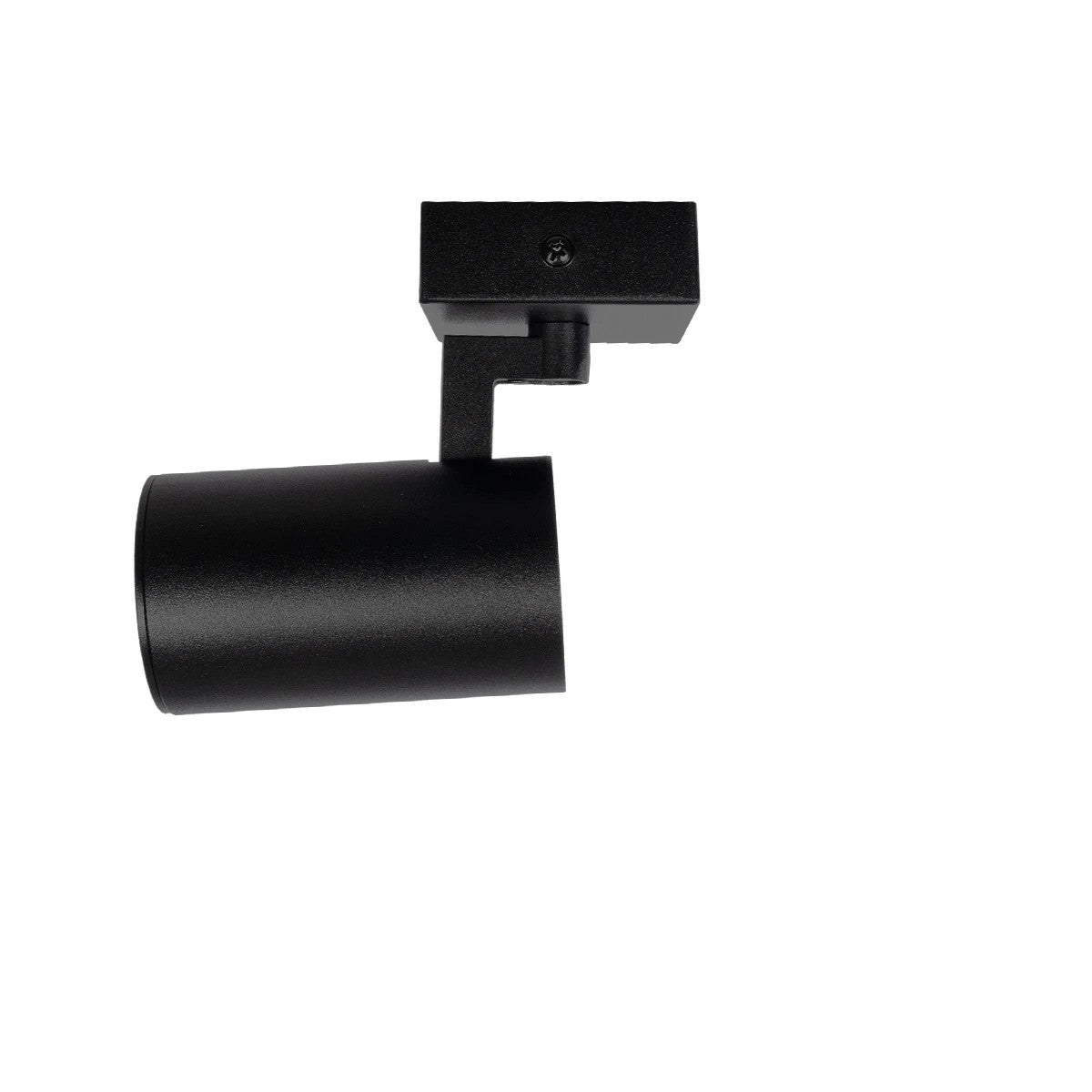 SPOTA KLV-101-0134 Κινούμενο Φωτιστικό Σποτ Οροφής για Λάμπα MR16 με Ντουί GU10 AC 220-240V IP20 - Μαύρο Ματ - Μ7 x Π6 x Υ14