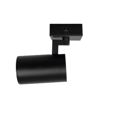 SPOTA KLV-101-0134 Κινούμενο Φωτιστικό Σποτ Οροφής για Λάμπα MR16 με Ντουί GU10 AC 220-240V IP20 - Μαύρο Ματ - Μ7 x Π6 x Υ14
