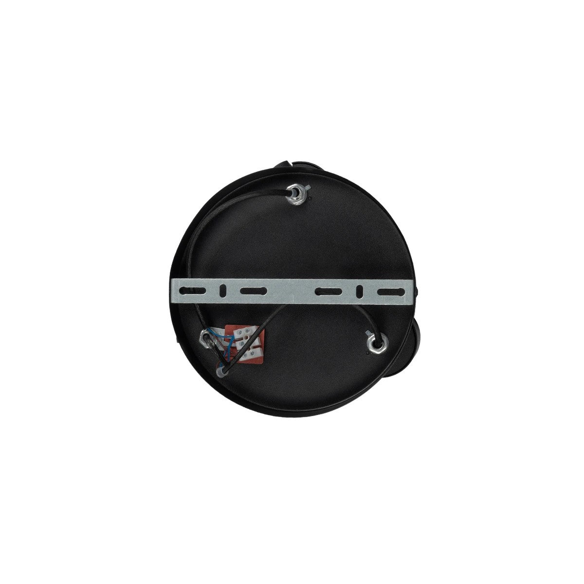 SPOTA KLV-101-0144 Κινούμενο Φωτιστικό Σποτ Οροφής για 3 Λάμπες MR16 με Ντουί GU10 AC 220-240V IP20 - Μαύρο Ματ - Μ19 x Π19 x Υ14