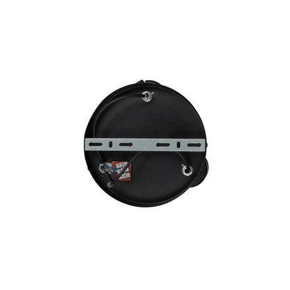 SPOTA KLV-101-0144 Κινούμενο Φωτιστικό Σποτ Οροφής για 3 Λάμπες MR16 με Ντουί GU10 AC 220-240V IP20 - Μαύρο Ματ - Μ19 x Π19 x Υ14