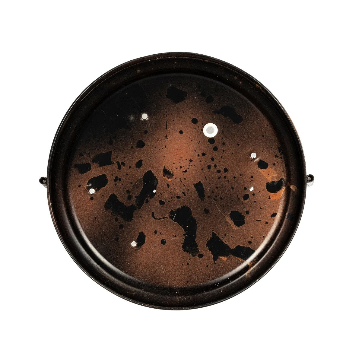 BOATLIGHT 61624 Vintage Φωτιστικό Καραβοχελώνα Τοίχου & Οροφής με Ντουί 2 x E27 AC 220-240V Αδιάβροχο IP65 - Χάλκινο Παλαιωμένο Εφέ Σκουριάς Ματ - Μ24 x Π24 x Υ11