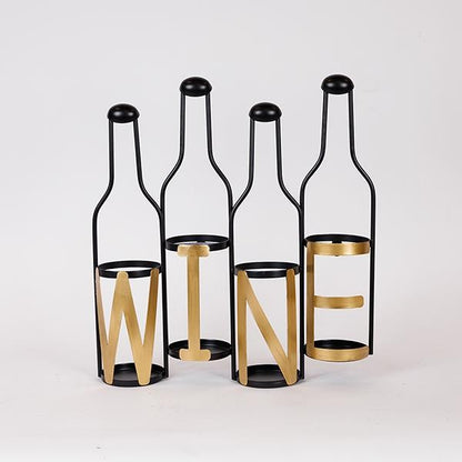 ΜΠΟΥΚΑΛΟΘΗΚΗ ΕΠΙΤΟΙΧΙΑ ΜΕΤΑΛΛΙΚΗ ΜΑΥΡΟ-ΧΡΥΣΟ 43.5x11x46.5