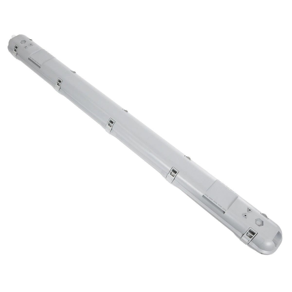 PARKING 61702 LED Γραμμικό Βιομηχανικό Φωτιστικό Tri-Proof 120cm 48W 5760lm 120° AC 220-240V Αδιάβροχο IP67 - 2.4G Smart Group Control System with Microwave Sensor - Μ120 x Π10,5 x Υ8cm - 5000K