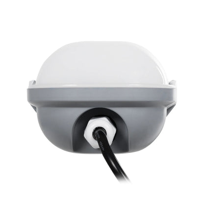 PARKING 61702 LED Γραμμικό Βιομηχανικό Φωτιστικό Tri-Proof 120cm 48W 5760lm 120° AC 220-240V Αδιάβροχο IP67 - 2.4G Smart Group Control System with Microwave Sensor - Μ120 x Π10,5 x Υ8cm - 5000K