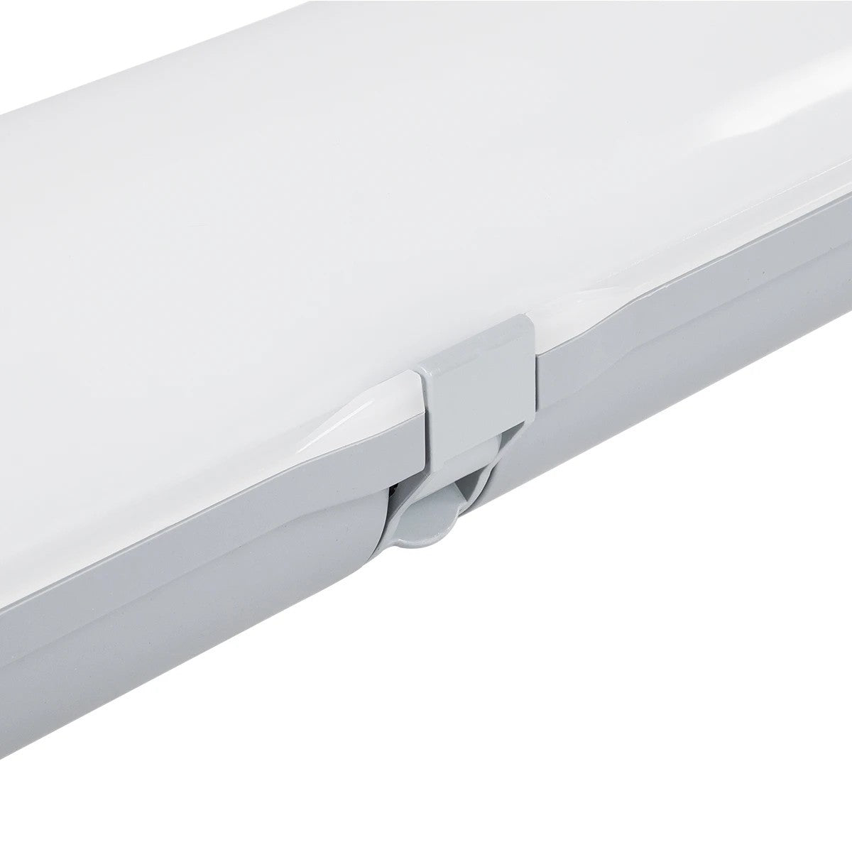 PARKING 61702 LED Γραμμικό Βιομηχανικό Φωτιστικό Tri-Proof 120cm 48W 5760lm 120° AC 220-240V Αδιάβροχο IP67 - 2.4G Smart Group Control System with Microwave Sensor - Μ120 x Π10,5 x Υ8cm - 5000K