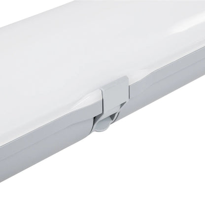 PARKING 61702 LED Γραμμικό Βιομηχανικό Φωτιστικό Tri-Proof 120cm 48W 5760lm 120° AC 220-240V Αδιάβροχο IP67 - 2.4G Smart Group Control System with Microwave Sensor - Μ120 x Π10,5 x Υ8cm - 5000K