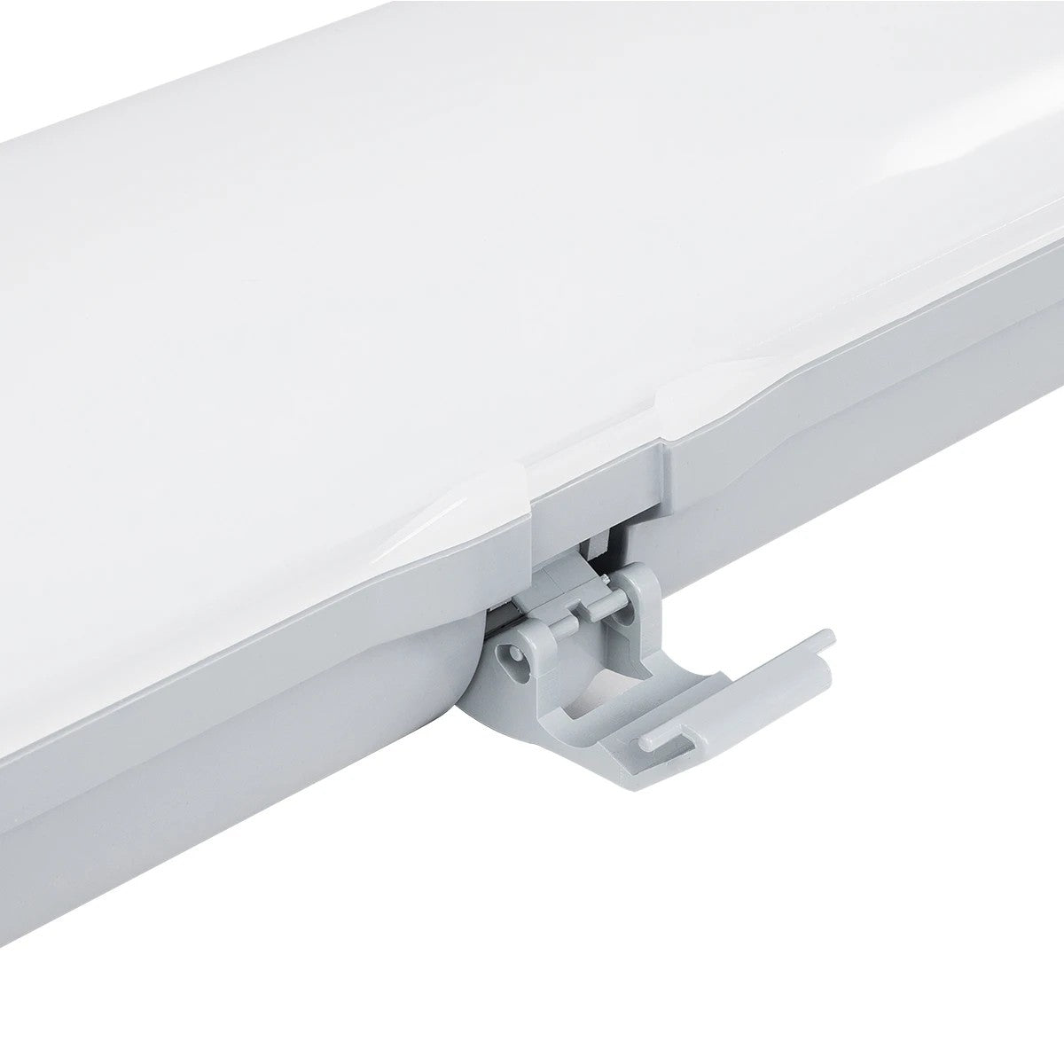 PARKING 61702 LED Γραμμικό Βιομηχανικό Φωτιστικό Tri-Proof 120cm 48W 5760lm 120° AC 220-240V Αδιάβροχο IP67 - 2.4G Smart Group Control System with Microwave Sensor - Μ120 x Π10,5 x Υ8cm - 5000K