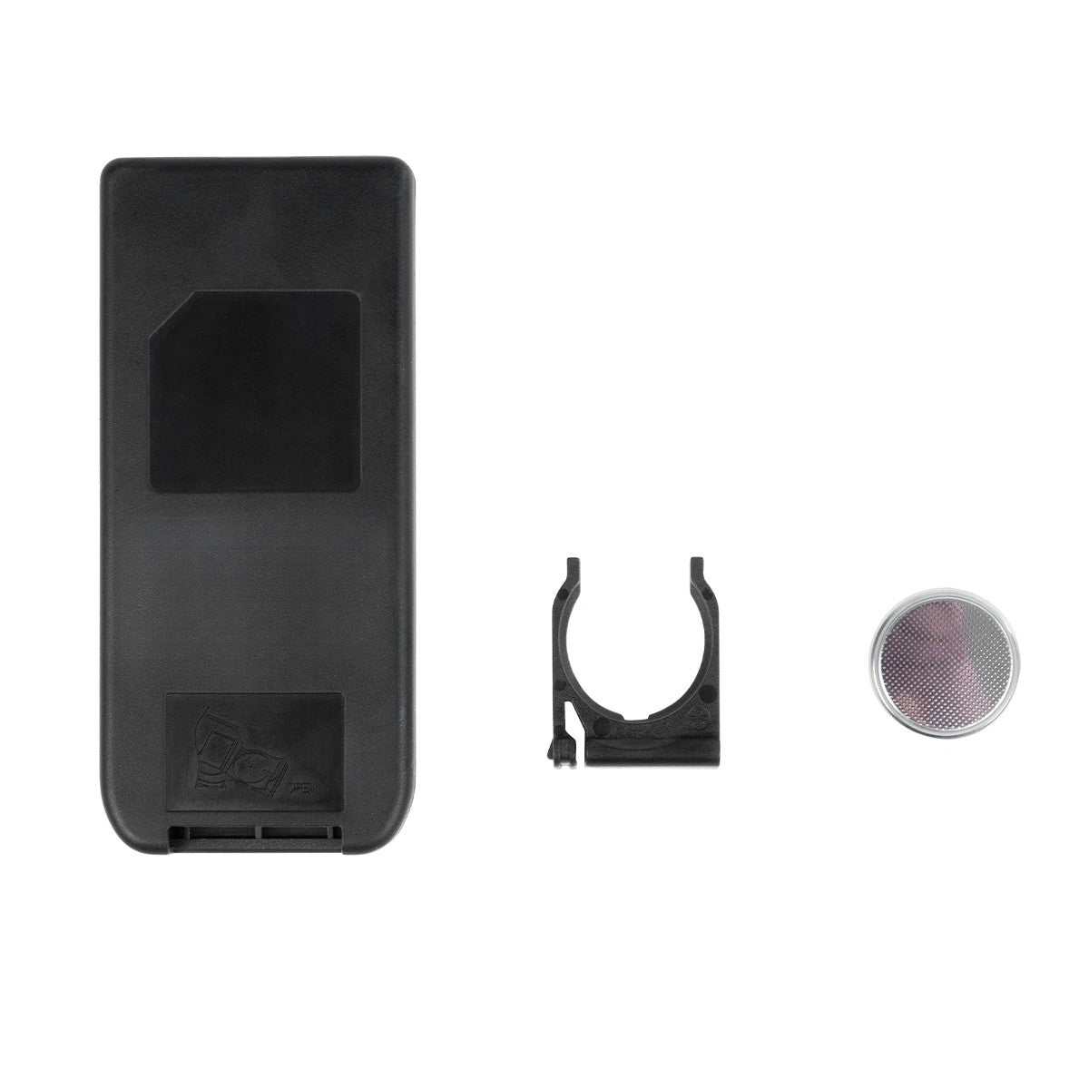 SMARTGROUP-REM 61703 Ασύρματο Χειριστήριο IR για όλα τα Φωτιστικά Τεχνολογίας Smart Group Linkable Control System 2.4Ghz DC 3V CR 2032 IP20 Γκρι με Μαύρο Πλαστικό ABS - Μ9 x Π4 x Υ1.5cm