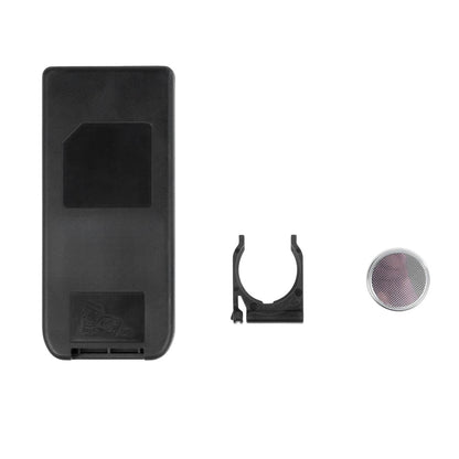 SMARTGROUP-REM 61703 Ασύρματο Χειριστήριο IR για όλα τα Φωτιστικά Τεχνολογίας Smart Group Linkable Control System 2.4Ghz DC 3V CR 2032 IP20 Γκρι με Μαύρο Πλαστικό ABS - Μ9 x Π4 x Υ1.5cm