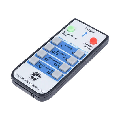 SMARTGROUP-REM 61703 Ασύρματο Χειριστήριο IR για όλα τα Φωτιστικά Τεχνολογίας Smart Group Linkable Control System 2.4Ghz DC 3V CR 2032 IP20 Γκρι με Μαύρο Πλαστικό ABS - Μ9 x Π4 x Υ1.5cm