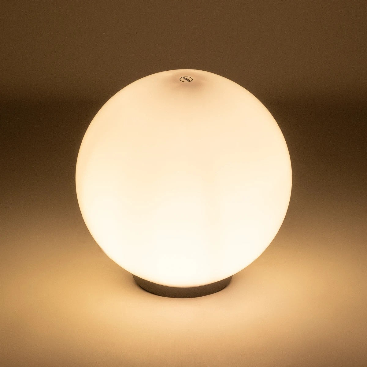 AGROS 61710 Φωτιστικό Κήπου με Ντουί 1 x E27 AC 220-240V Αδιάβροχο IP65 - Λευκό & Μάυρο - Μ30 x Π30 x Υ32cm