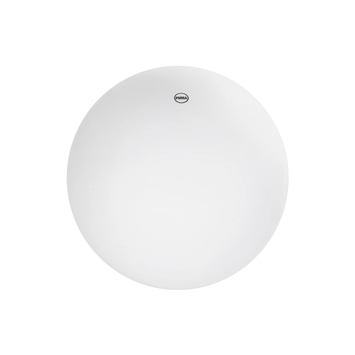 AGROS 61710 Φωτιστικό Κήπου με Ντουί 1 x E27 AC 220-240V Αδιάβροχο IP65 - Λευκό & Μάυρο - Μ30 x Π30 x Υ32cm