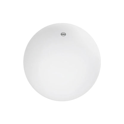 AGROS 61710 Φωτιστικό Κήπου με Ντουί 1 x E27 AC 220-240V Αδιάβροχο IP65 - Λευκό & Μάυρο - Μ30 x Π30 x Υ32cm