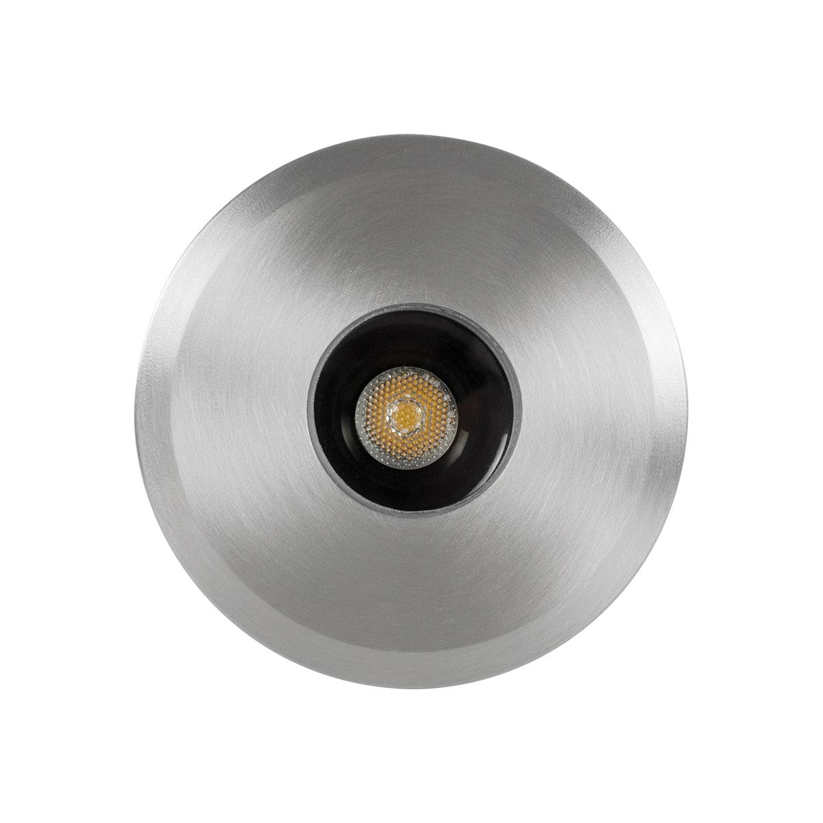 POOLIFY 61713 Υποβρύχιο Χωνευτό Σποτ για Σιντριβάνια/Πισίνες LED 3W 360lm 30° DC 24V Αδιάβροχο IP68 Θερμό Λευκό 2700K Dimmable - CREE XPE - Ανοξείδωτο Ατσάλι 316 & Tempered Glass - 1m VDE Rubber Καλώδιο - Φ6.5 x Υ8 / Q5.2