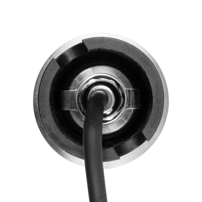 POOLIFY 61713 Υποβρύχιο Χωνευτό Σποτ για Σιντριβάνια/Πισίνες LED 3W 360lm 30° DC 24V Αδιάβροχο IP68 Θερμό Λευκό 2700K Dimmable - CREE XPE - Ανοξείδωτο Ατσάλι 316 & Tempered Glass - 1m VDE Rubber Καλώδιο - Φ6.5 x Υ8 / Q5.2