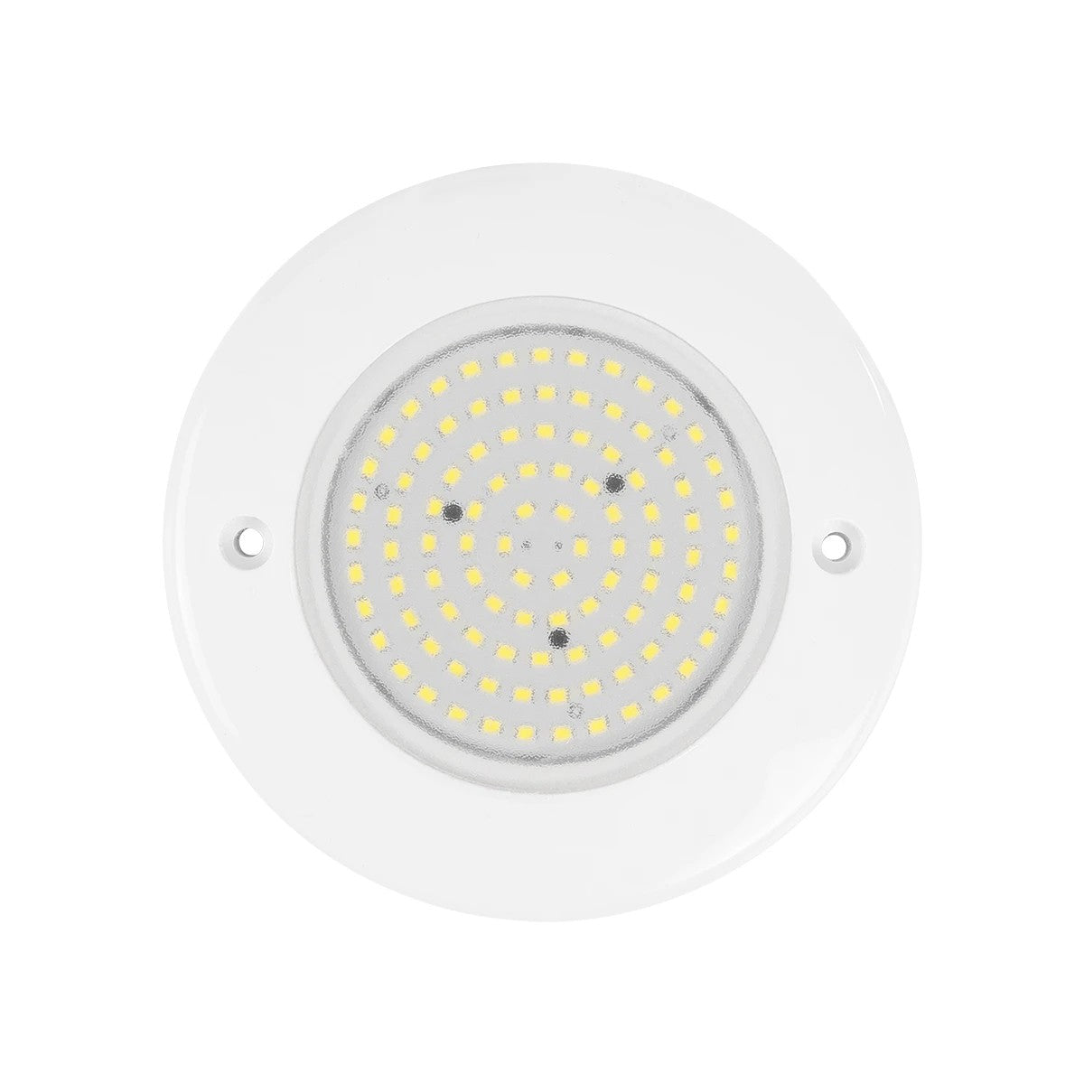 POOLARTY 61714 Υποβρύχιο Φωτιστικό για Σιντριβάνια/Πισίνες LED 8W 680lm 120° DC 12V Αδιάβροχο IP68 Ψυχρό Λευκό 6000K Dimmable - Bridgelux SMD Chip - 1m VDE Rubber Καλώδιο - Μ13 x Π13 x Υ2