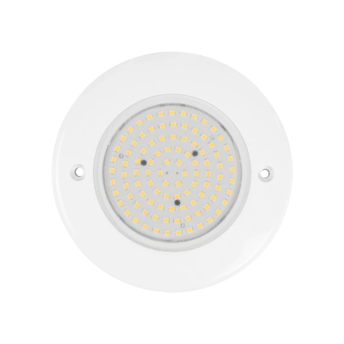 POOLARTY 61716 Υποβρύχιο Φωτιστικό για Σιντριβάνια/Πισίνες LED 8W 600lm 120° DC 12V Αδιάβροχο IP68 Θερμό Λευκό 2700K Dimmable - Bridgelux SMD Chip - 1m VDE Rubber Καλώδιο - Μ13 x Π13 x Υ2