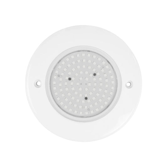 POOLARTY 61717 Υποβρύχιο Φωτιστικό για Σιντριβάνια/Πισίνες LED 8W 560lm 120° DC 12V Αδιάβροχο IP68 Μπλε Dimmable - Bridgelux SMD Chip - 1m VDE Rubber Καλώδιο - Μ13 x Π13 x Υ2