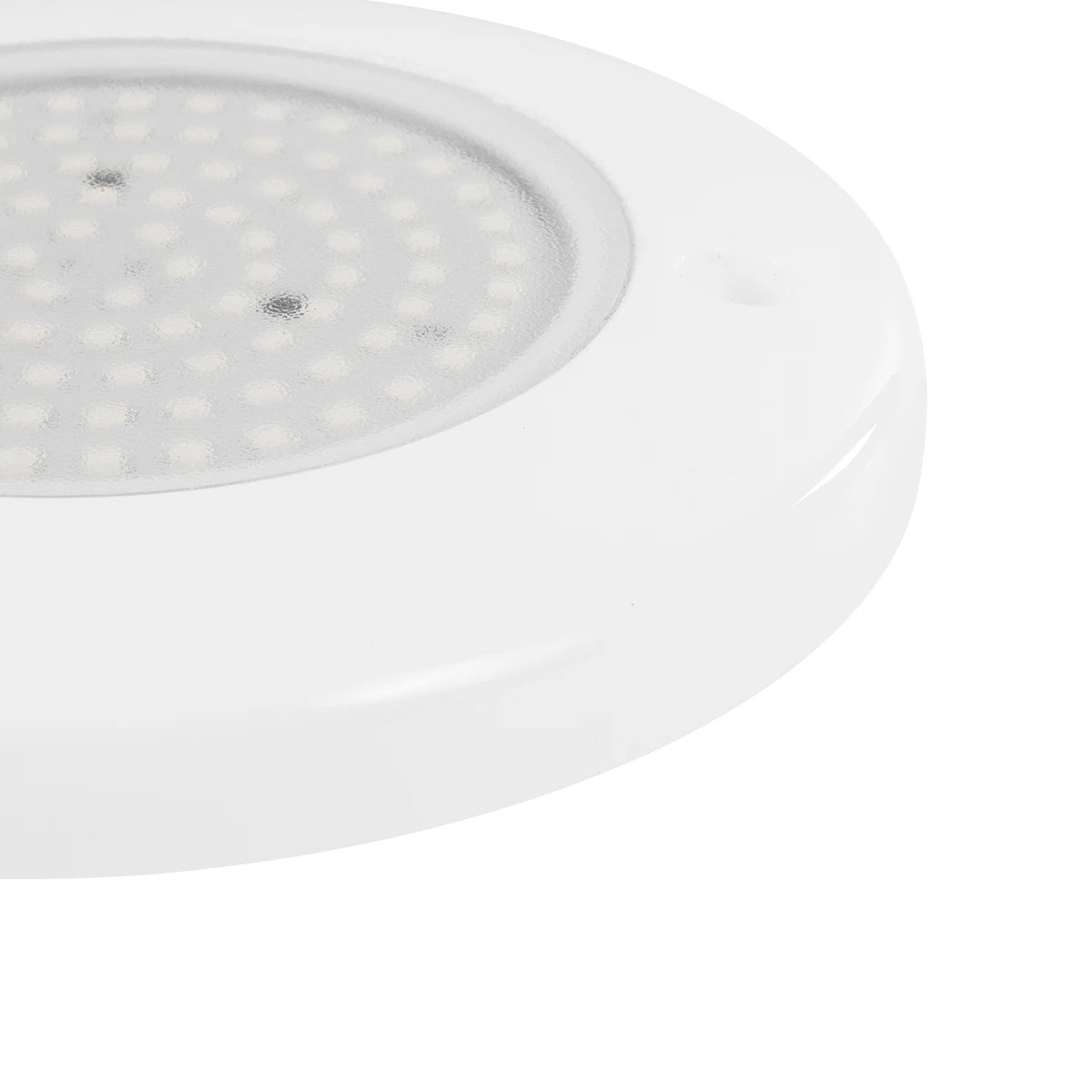 POOLARTY 61717 Υποβρύχιο Φωτιστικό για Σιντριβάνια/Πισίνες LED 8W 560lm 120° DC 12V Αδιάβροχο IP68 Μπλε Dimmable - Bridgelux SMD Chip - 1m VDE Rubber Καλώδιο - Μ13 x Π13 x Υ2