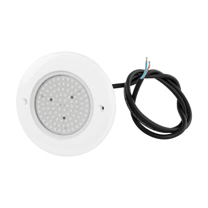 POOLARTY 61717 Υποβρύχιο Φωτιστικό για Σιντριβάνια/Πισίνες LED 8W 560lm 120° DC 12V Αδιάβροχο IP68 Μπλε Dimmable - Bridgelux SMD Chip - 1m VDE Rubber Καλώδιο - Μ13 x Π13 x Υ2