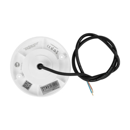 POOLARTY 61717 Υποβρύχιο Φωτιστικό για Σιντριβάνια/Πισίνες LED 8W 560lm 120° DC 12V Αδιάβροχο IP68 Μπλε Dimmable - Bridgelux SMD Chip - 1m VDE Rubber Καλώδιο - Μ13 x Π13 x Υ2