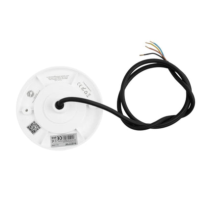 POOLARTY 61718 Υποβρύχιο Φωτιστικό για Σιντριβάνια/Πισίνες LED 8W 560lm 120° DC 12V Αδιάβροχο IP68 RGB Dimmable - Bridgelux SMD Chip - 1m VDE Rubber Καλώδιο - Μ13 x Π13 x Υ2