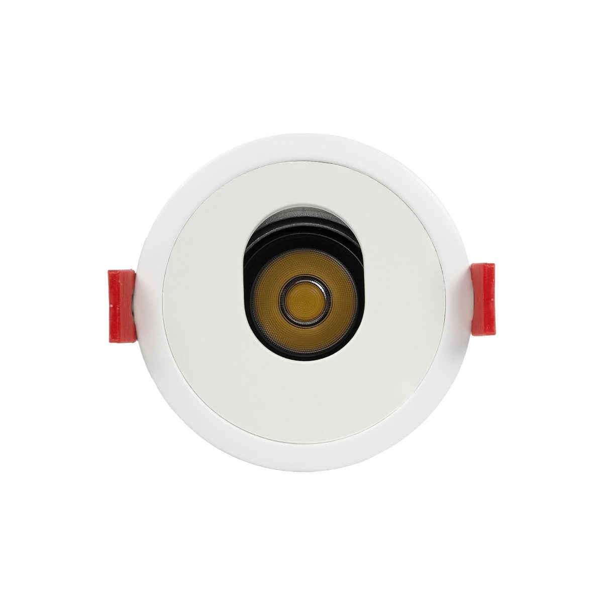 ASYMMETRICAL KLV-101-0133 Χωνευτό Φωτιστικό Downlight Σποτ LED 7W 875lm 15°x30° AC 220-240V IP20 Φυσικό Λευκό 4500K - Bridgelux COB Chip & TÜV SÜD Driver - Λευκό Ματ - Μ8.3 x Π8.3 x Υ8.2 / Q7.3