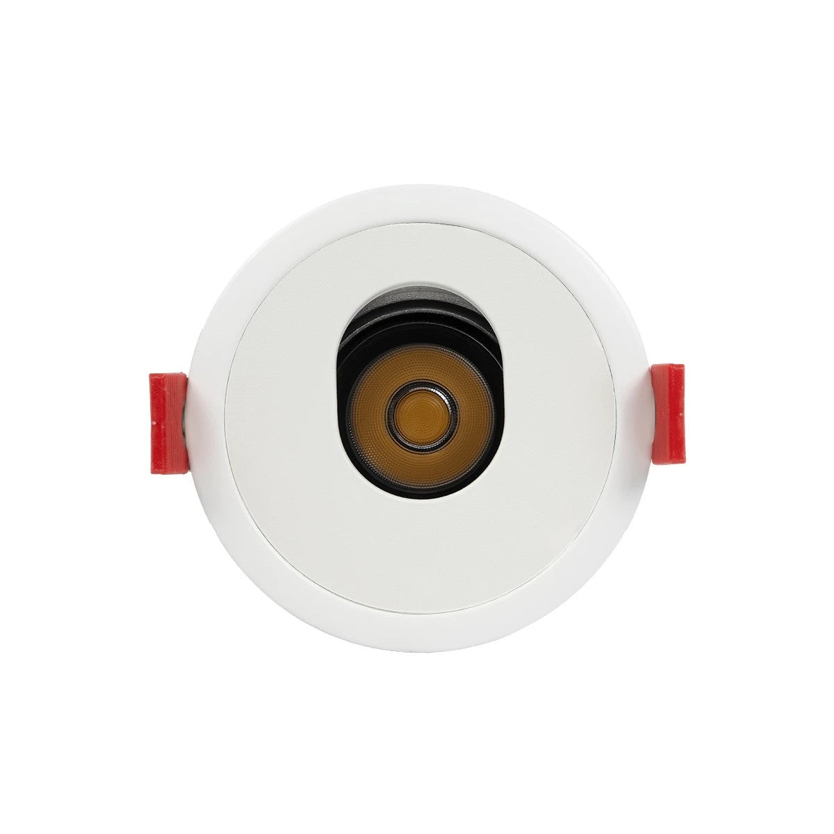ASYMMETRICAL KLV-101-0131 Χωνευτό Φωτιστικό Downlight Σποτ LED 7W 840lm 15°x30° AC 220-240V IP20 Θερμό Λευκό 2700K - Bridgelux COB Chip & TÜV SÜD Driver - Λευκό Ματ - Μ8.3 x Π8.3 x Υ8.2 / Q7.3