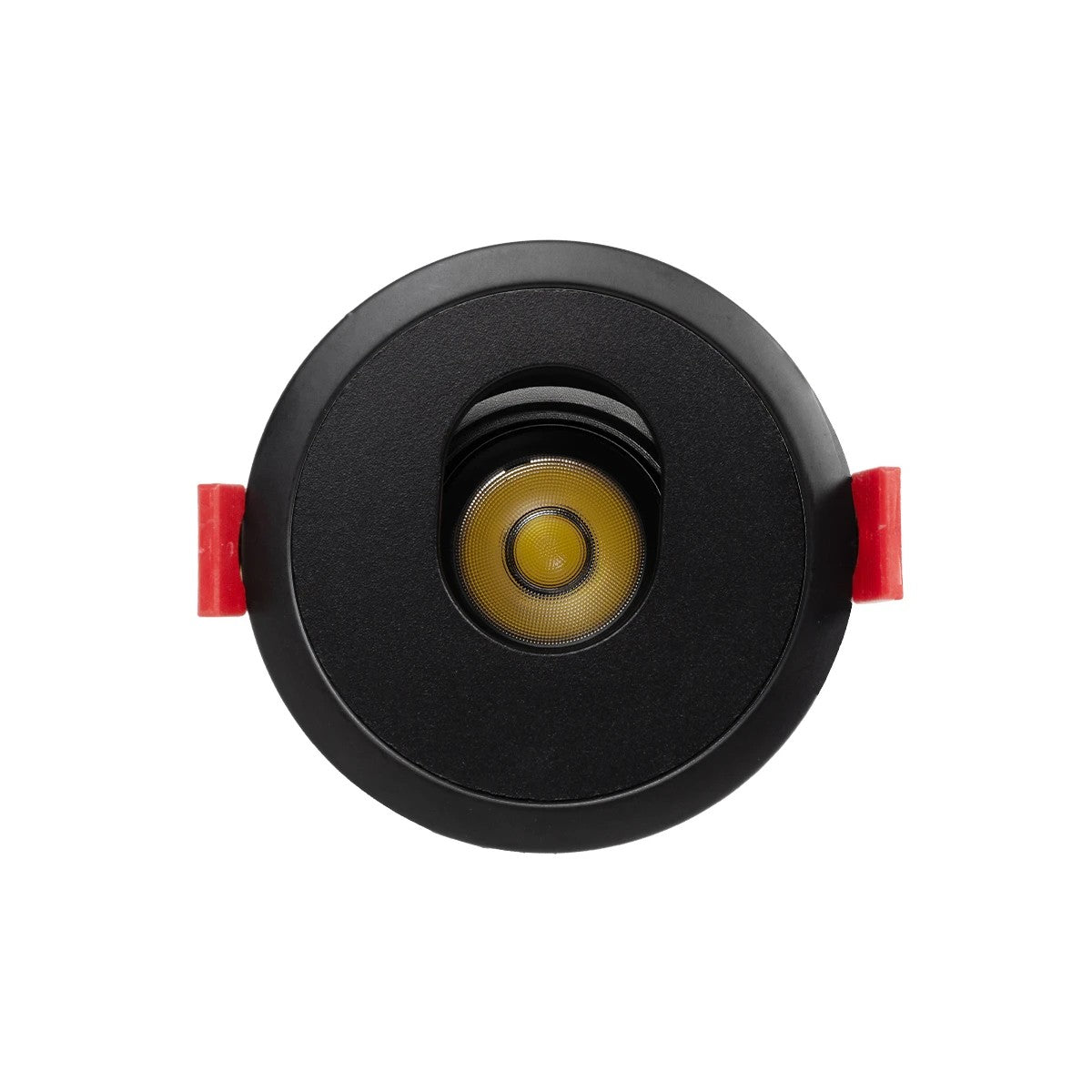 ASYMMETRICAL KLV-101-0132 Χωνευτό Φωτιστικό Downlight Σποτ LED 7W 875lm 15°x30° AC 220-240V IP20 Φυσικό Λευκό 4500K - Bridgelux COB Chip & TÜV SÜD Driver - Μαύρο Ματ - Μ8.3 x Π8.3 x Υ8.2 / Q7.3