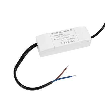 PINADO KLV-101-0127 Χωνευτό Φωτιστικό Downlight Σποτ LED 7W 840lm 15° AC 220-240V IP20 Θερμό Λευκό 2700K - Bridgelux COB Chip & TÜV SÜD Driver - Λευκό Ματ - Μ8.3 x Π8.3 x Υ8.2 / Q7.3