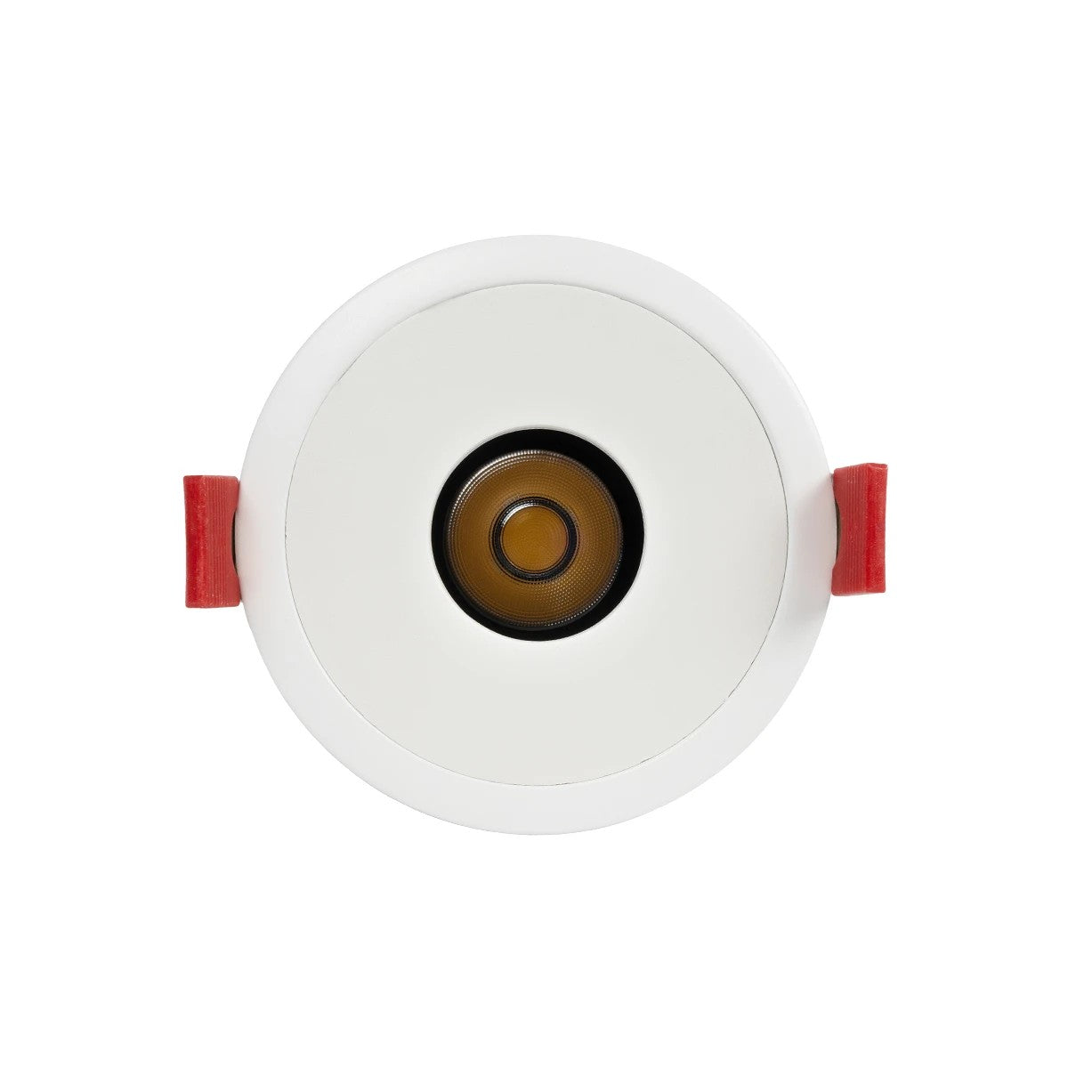 PINADO KLV-101-0127 Χωνευτό Φωτιστικό Downlight Σποτ LED 7W 840lm 15° AC 220-240V IP20 Θερμό Λευκό 2700K - Bridgelux COB Chip & TÜV SÜD Driver - Λευκό Ματ - Μ8.3 x Π8.3 x Υ8.2 / Q7.3