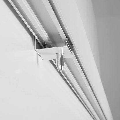 ALP-LINEAR LUMILINE 61763-3M Επιφανειακό / Κρεμαστό Προφίλ Αλουμινίου με Λευκό Γαλακτερό Πατητό Κάλυμμα για Ταινίες LED IP20 - Λευκό Ματ - Μ300 x Π3.5 x Υ7cm