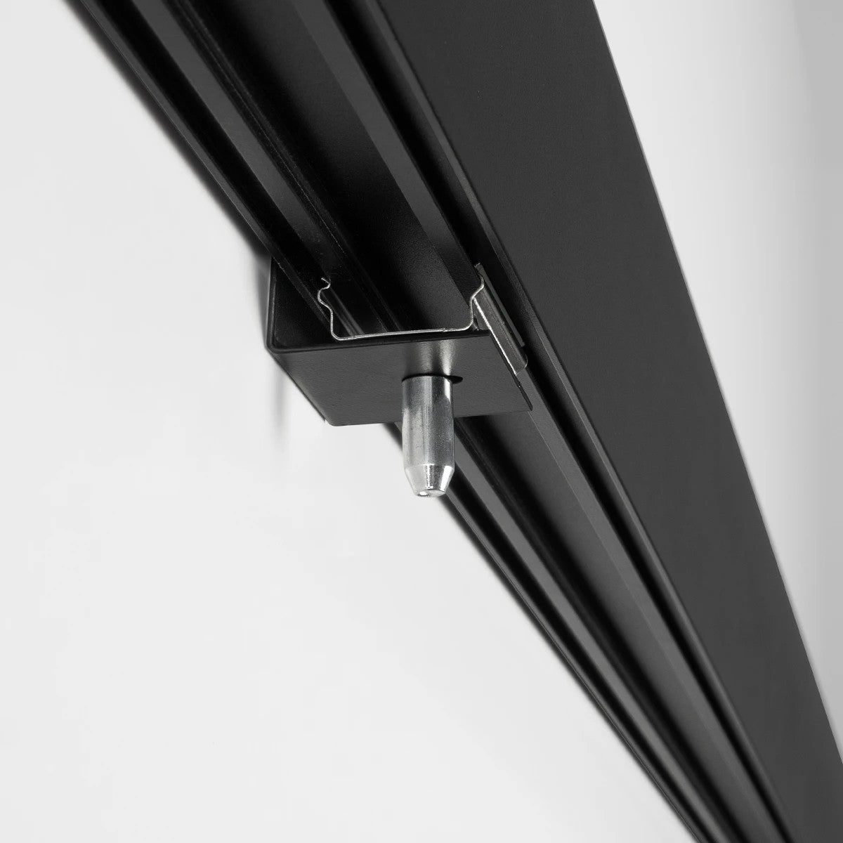 ALP-LINEAR LUMILINE 61764-3M Επιφανειακό / Κρεμαστό Προφίλ Αλουμινίου με Λευκό Γαλακτερό Πατητό Κάλυμμα για Ταινίες LED IP20 - Μαύρο Ματ - Μ300 x Π3.5 x Υ7cm