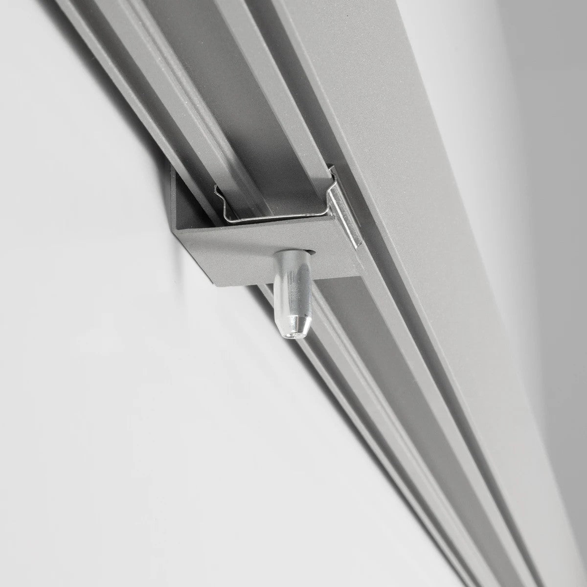 ALP-LINEAR LUMILINE 61765-3M Επιφανειακό / Κρεμαστό Προφίλ Αλουμινίου με Λευκό Γαλακτερό Πατητό Κάλυμμα για Ταινίες LED IP20 - Γκρι Ανθρακί Ματ - Μ300 x Π3.5 x Υ7cm