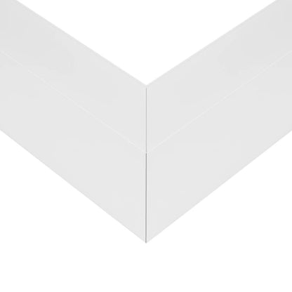 ALP-CORNER-SIDE90 LUMILINE 61766 Επιφανειακό / Κρεμαστό Προφίλ Αλουμινίου Γωνία με Λευκό Γαλακτερό Πατητό Κάλυμμα για Ταινίες LED IP20 - Λευκό Ματ - Μ30 x Π3.5 x Υ7cm