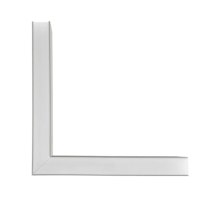 ALP-CORNER-SIDE90 LUMILINE 61768 Επιφανειακό / Κρεμαστό Προφίλ Αλουμινίου Γωνία με Λευκό Γαλακτερό Πατητό Κάλυμμα για Ταινίες LED IP20 - Γκρι Ανθρακί Ματ - Μ30 x Π3.5 x Υ7cm