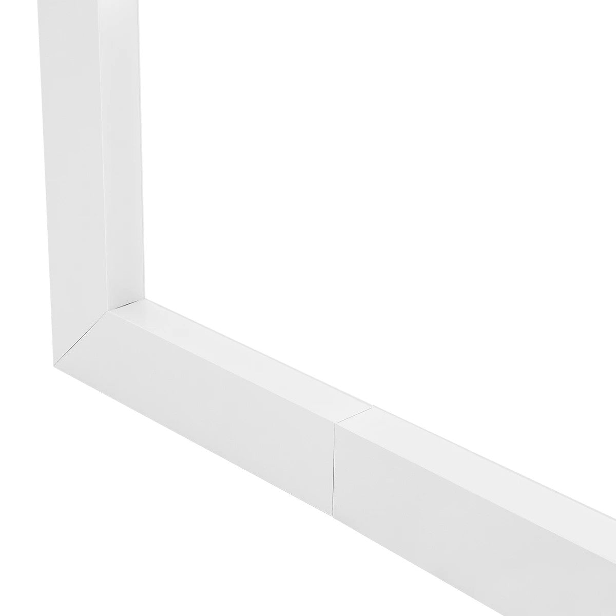 ALP-CORNER-IN90 LUMILINE 61769 Επιφανειακό / Κρεμαστό Προφίλ Αλουμινίου Γωνία με Λευκό Γαλακτερό Πατητό Κάλυμμα για Ταινίες LED IP20 - Λευκό Ματ - Μ30 x Π3.5 x Υ7cm