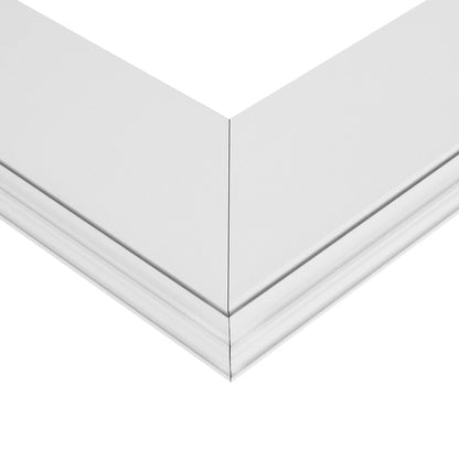 ALP-CORNER-IN90 LUMILINE 61769 Επιφανειακό / Κρεμαστό Προφίλ Αλουμινίου Γωνία με Λευκό Γαλακτερό Πατητό Κάλυμμα για Ταινίες LED IP20 - Λευκό Ματ - Μ30 x Π3.5 x Υ7cm