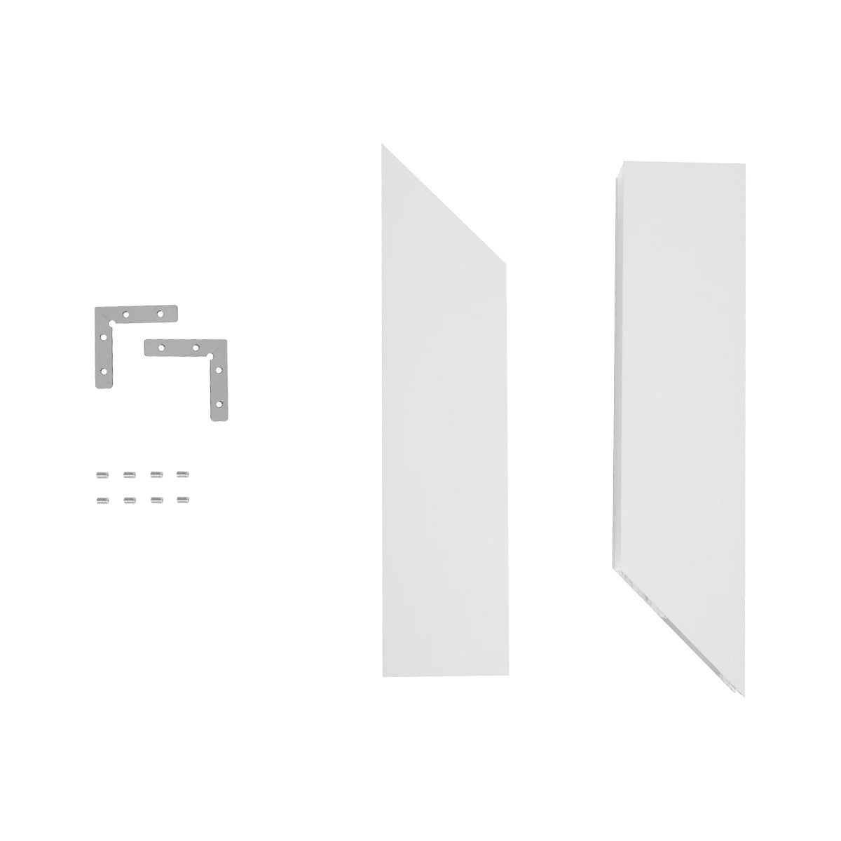 ALP-CORNER-IN90 LUMILINE 61769 Επιφανειακό / Κρεμαστό Προφίλ Αλουμινίου Γωνία με Λευκό Γαλακτερό Πατητό Κάλυμμα για Ταινίες LED IP20 - Λευκό Ματ - Μ30 x Π3.5 x Υ7cm