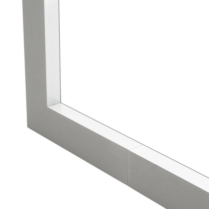 ALP-CORNER-IN90 LUMILINE 61771 Επιφανειακό / Κρεμαστό Προφίλ Αλουμινίου Γωνία με Λευκό Γαλακτερό Πατητό Κάλυμμα για Ταινίες LED IP20 - Γκρι Ανθρακί Ματ - Μ30 x Π3.5 x Υ7cm