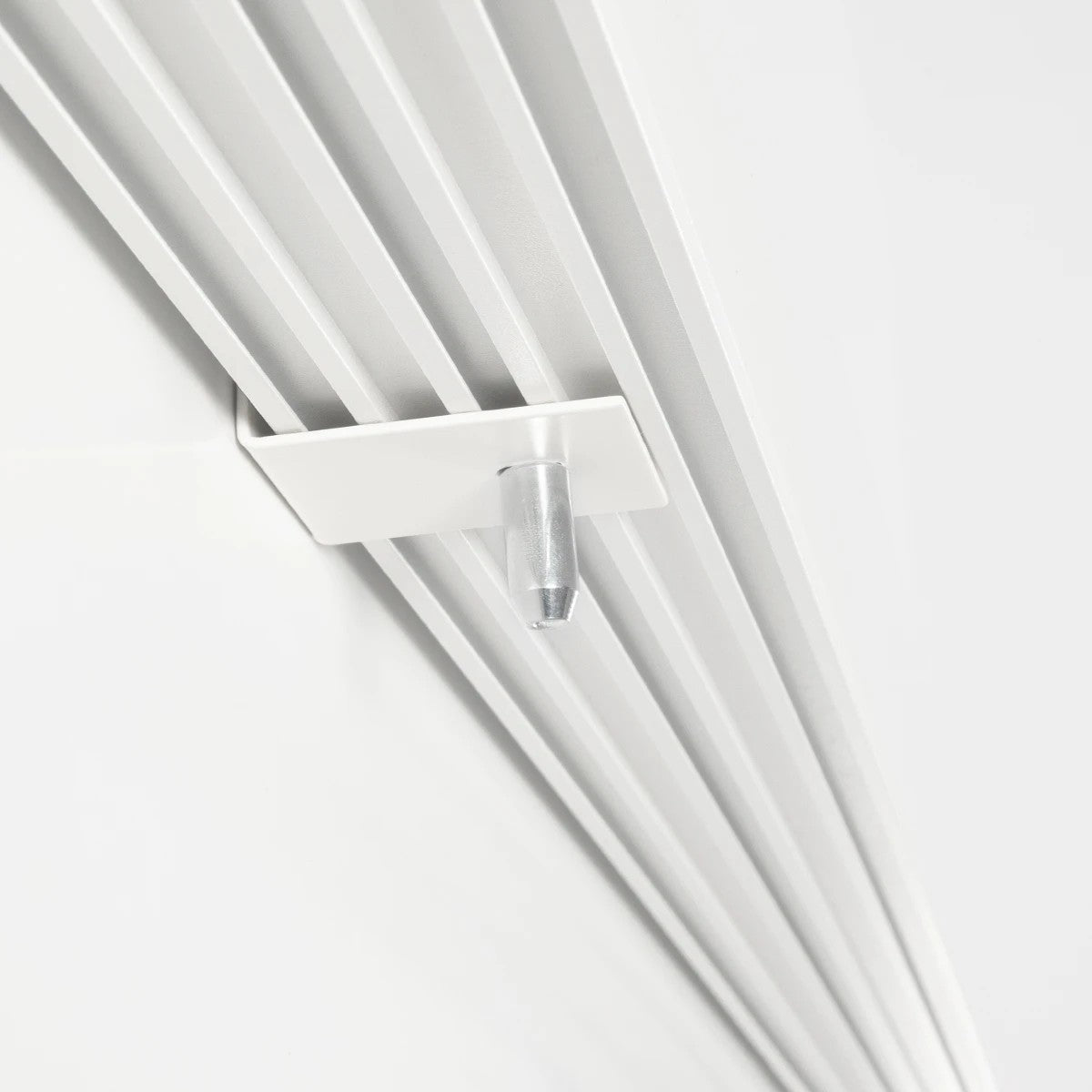 ALP-LINEAR BRIGHTRAIL 61774-3M Επιφανειακό / Κρεμαστό Προφίλ Αλουμινίου με Λευκό Γαλακτερό Πατητό Κάλυμμα για Ταινίες LED IP20 - Λευκό Ματ - Μ300 x Π5 x Υ7.5cm