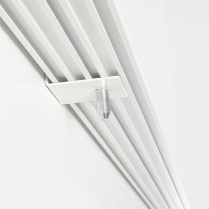 ALP-LINEAR BRIGHTRAIL 61774-3M Επιφανειακό / Κρεμαστό Προφίλ Αλουμινίου με Λευκό Γαλακτερό Πατητό Κάλυμμα για Ταινίες LED IP20 - Λευκό Ματ - Μ300 x Π5 x Υ7.5cm