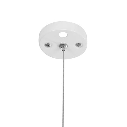 ALP-LINEAR BRIGHTRAIL 61774-3M Επιφανειακό / Κρεμαστό Προφίλ Αλουμινίου με Λευκό Γαλακτερό Πατητό Κάλυμμα για Ταινίες LED IP20 - Λευκό Ματ - Μ300 x Π5 x Υ7.5cm