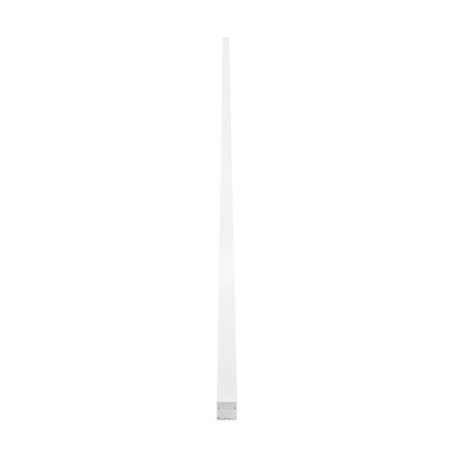 ALP-LINEAR BRIGHTRAIL 61774-3M Επιφανειακό / Κρεμαστό Προφίλ Αλουμινίου με Λευκό Γαλακτερό Πατητό Κάλυμμα για Ταινίες LED IP20 - Λευκό Ματ - Μ300 x Π5 x Υ7.5cm