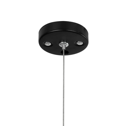 ALP-LINEAR BRIGHTRAIL 61775-3M Επιφανειακό / Κρεμαστό Προφίλ Αλουμινίου με Λευκό Γαλακτερό Πατητό Κάλυμμα για Ταινίες LED IP20 - Μαύρο Ματ - Μ300 x Π5 x Υ7.5cm