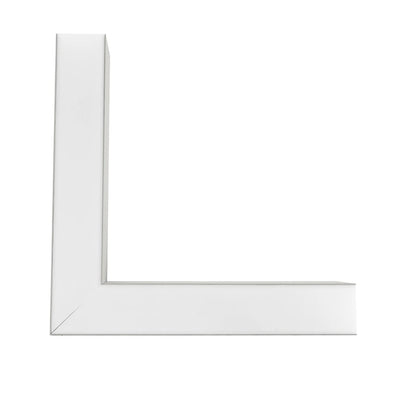 ALP-CORNER-SIDE90 BRIGHTRAIL 61779 Επιφανειακό / Κρεμαστό Προφίλ Αλουμινίου Γωνία με Λευκό Γαλακτερό Πατητό Κάλυμμα για Ταινίες LED IP20 - Γκρι Ανθρακί Ματ - Μ30 x Π5 x Υ7.5cm