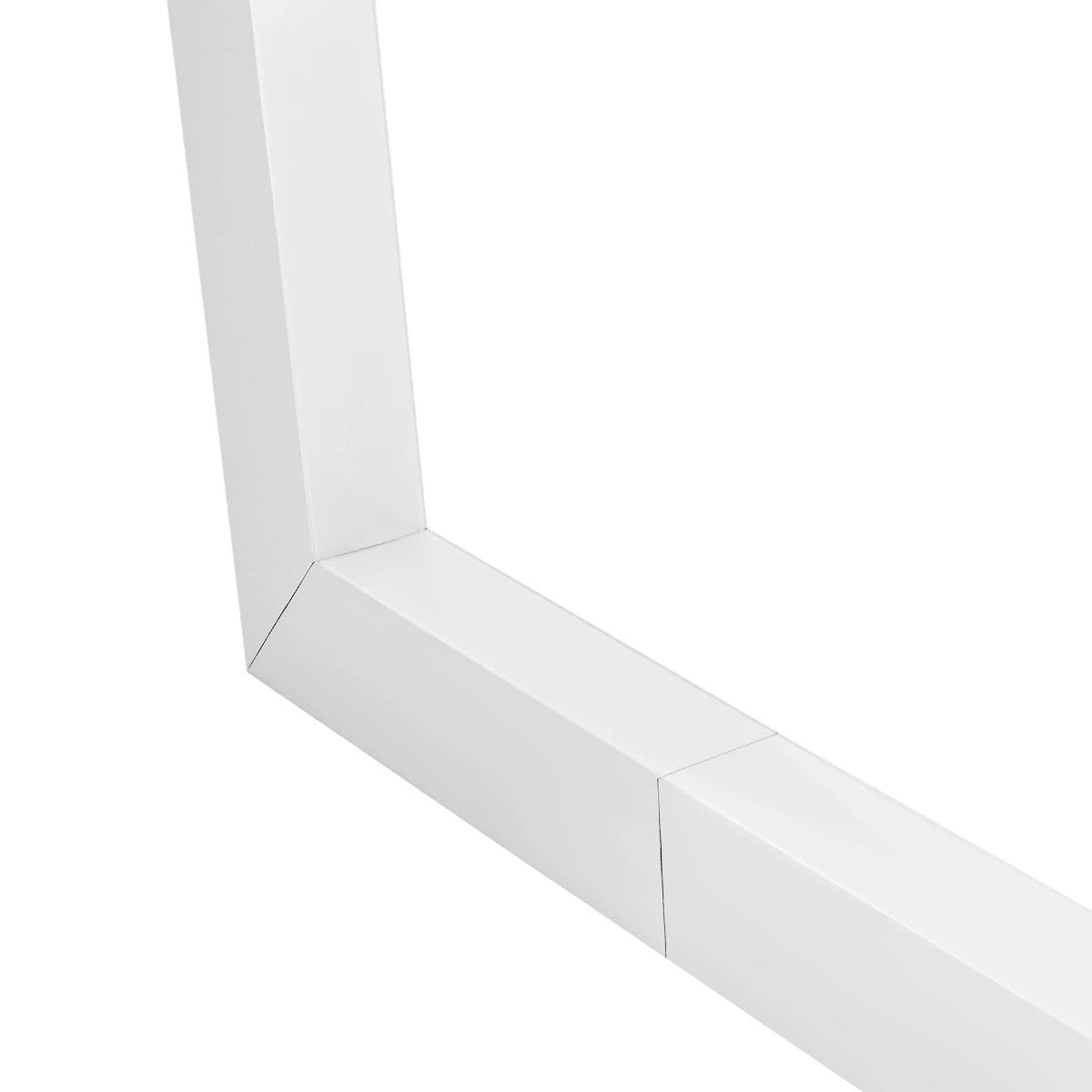 ALP-CORNER-IN90 BRIGHTRAIL 61780 Επιφανειακό / Κρεμαστό Προφίλ Αλουμινίου Γωνία με Λευκό Γαλακτερό Πατητό Κάλυμμα για Ταινίες LED IP20 - Λευκό Ματ - Μ30 x Π5 x Υ7.5cm