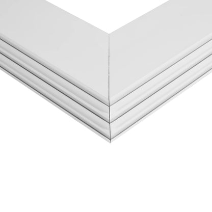 ALP-CORNER-IN90 BRIGHTRAIL 61780 Επιφανειακό / Κρεμαστό Προφίλ Αλουμινίου Γωνία με Λευκό Γαλακτερό Πατητό Κάλυμμα για Ταινίες LED IP20 - Λευκό Ματ - Μ30 x Π5 x Υ7.5cm