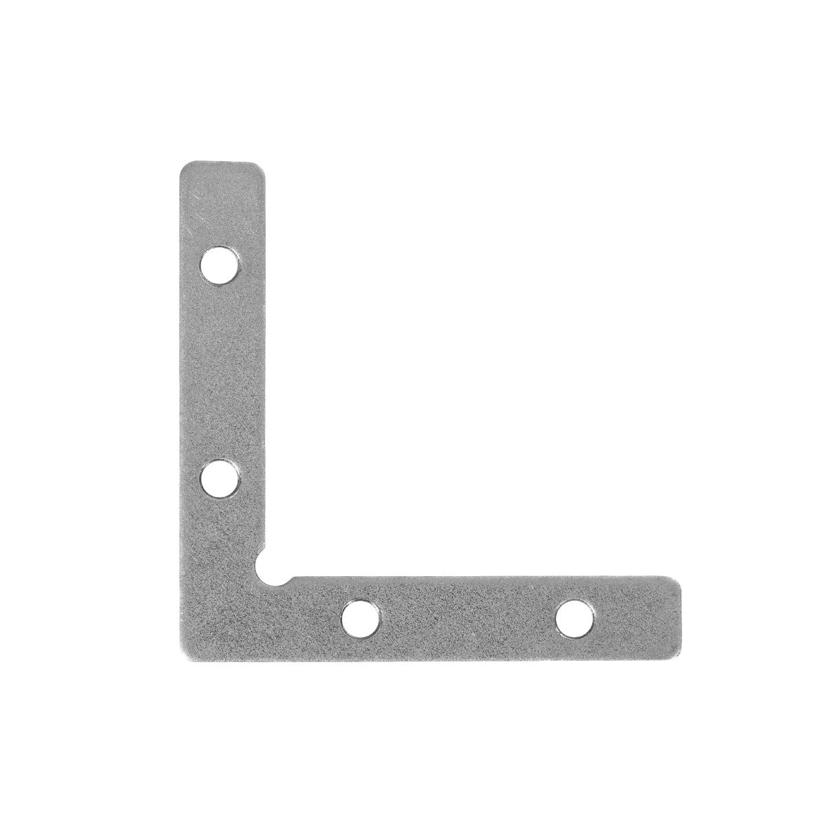 LUMILINE 61783 Σύνδεσμος Γ Επέκτασης Προφίλ Αλουμινίου - Ασημί - Μ4.6 x Π0.8 x Υ4.6cm